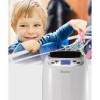 GRADE A2 - Meaco Platinum 25 Litre Low Energy Dehumidifier for up to 5 bed house with Digital Display and 2 Years warranty