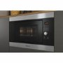 Refurbished Hotpoint MF20GIXH Built In 20L 800W Microwave & Grill Stainless Steel