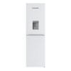 Montpellier MFF183ADW 50-50 Freestanding Fridge Freezer With Water Dispenser - White