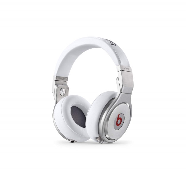 Beats Pro Over-Ear Headphones - White