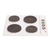 Matrix MHE001WH 60cm Solid Plate Electric Hob in White