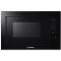 Candy MICG25GDFN 900W 25L Built-in Microwave with Grill Black