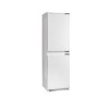 GRADE A2 - Montpellier MIFF5050F 50/50 Frost Free Integrated Fridge Freezer - White