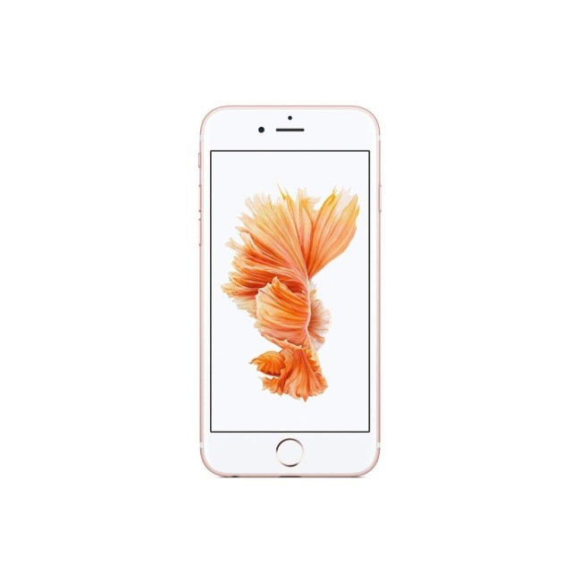 iPhone 6s Rose Gold 4.7" 16GB 4G Unlocked & SIM Free