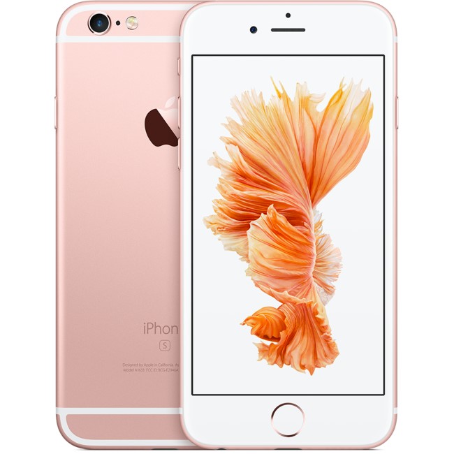 Apple iPhone 6s Rose Gold 4.7" 128GB 4G Unlocked & SIM Free Smartphone