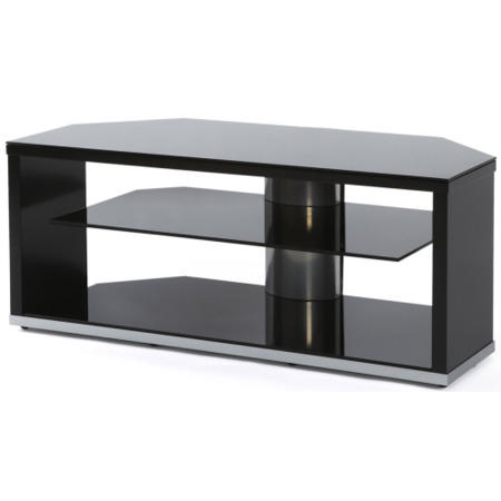 Off The Wall Mono 1000 Black TV Cabinet - Up to 55 Inch