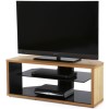 Off The Wall Mono 1000 Oak TV Cabinet - Up to 55 Inch