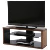 Off The Wall Mono 1000 Walnut TV Cabinet - Up to 55 Inch