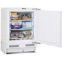 Montpellier MON-MBUF300 60cm Wide Integrated Upright Under Counter Freezer - White