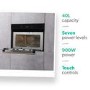 Hotpoint Built-In Combination Microwave Oven - Stainless Steel