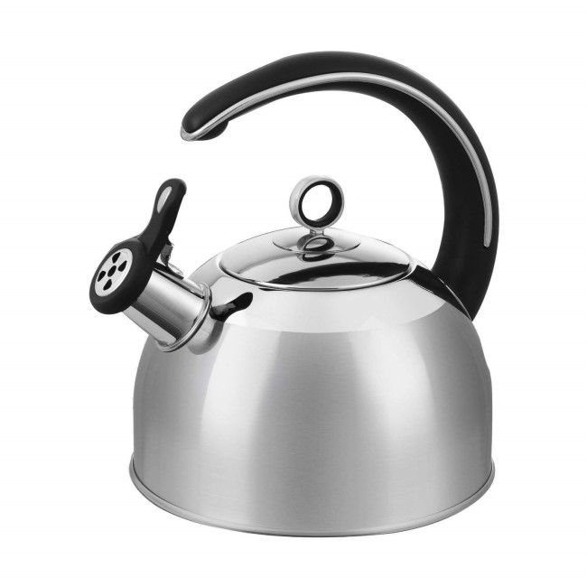 Morphy Richards MR_46505 Accents 2.5L Whistling Kettle Stainless Steel