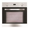 Matrix MS002SS Fanned Electric Built In Single Oven with Programmer - Stainless Steel