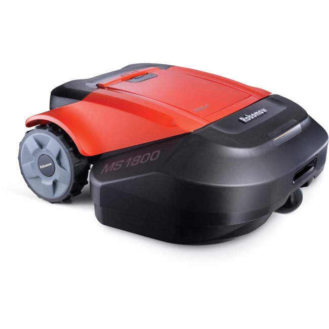 Robomow PRD6200Y1 Robotic Lawn Mower For Lawns Up to 1800 Square Metres Black And Red