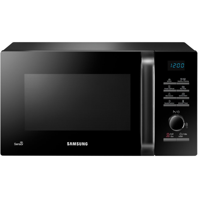 Samsung MS23H3125AK 23L Microwave Oven - Black