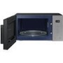 Samsung 23L Glass Front Solo Microwave - Grey