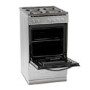 Montpellier MSE50S 50cm Single Cavity Electric Cooker - Silver