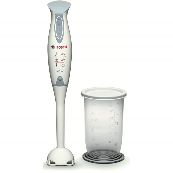 Bosch MSM6150GB Hand Blender White And Grey Appliances Direct