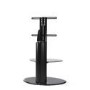 Off The Wall Motion TV Stand for up to 55" TVs - Black 