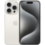 Apple iPhone 15 Pro White Titanium 6.1" 256GB 5G Unlocked & SIM Free Smartphone