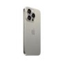 Apple iPhone 15 Pro Natural Titanium 6.1" 1TB 5G Unlocked & SIM Free Smartphone