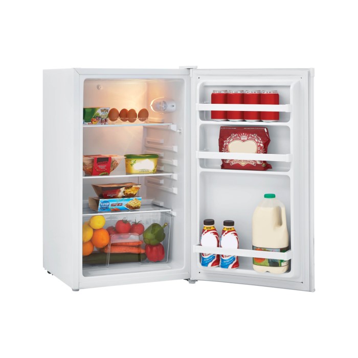 Fridgemaster MUL49102 50cm Wide Freestanding Under Counter Larder