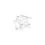 Matrix MW402 Full Size 12 Place A++AA Fully Integrated Dishwasher