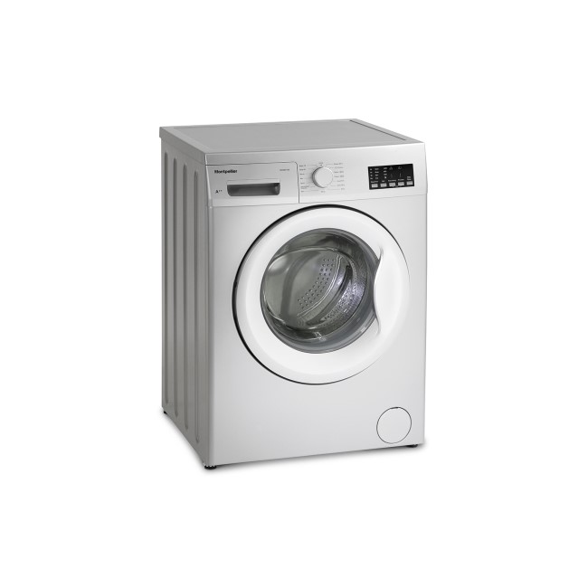 Montpellier MW8014S 8kg 1400rpm Freestanding Washing Machine  Silver