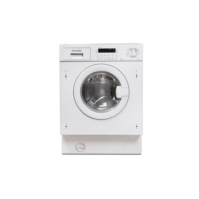 Montpellier MWDI7554 7.5kg Wash 5kg Dry 1400rpm Fully Integrated Washer Dryer