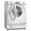 Montpellier MWDI7555 7.5kg Wash 5kg Dry 1400rpm Integrated Washer Dryer-White