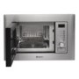 GRADE A3 - Hotpoint MWH1221X 20 Litre Built-In Microwave Oven With Grill - Stainless Steel