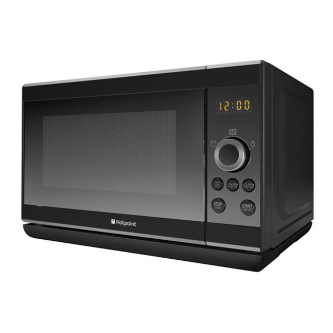 Hotpoint MWH2021B 800W 20L Freestanding Microwave Oven Black