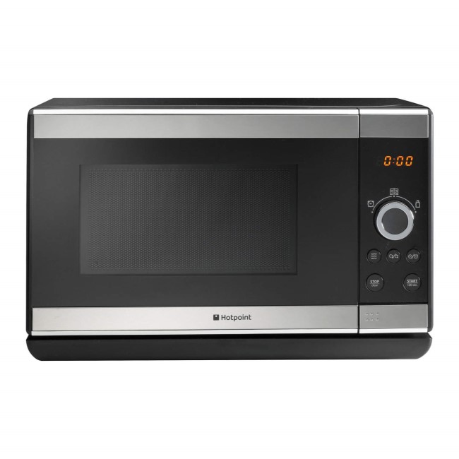 Hotpoint MWH2021X 800W 20L Freestanding Microwave Oven Stainless Steel