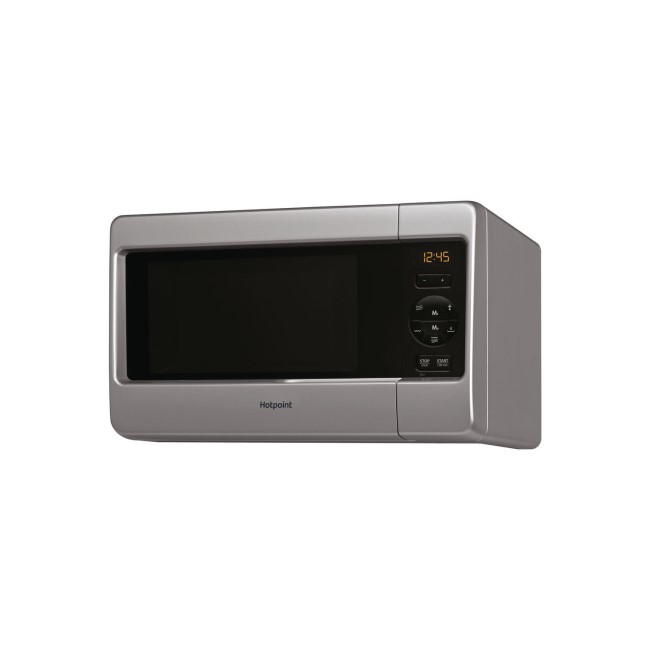 Hotpoint HD Line MWH2422MS 24L 850W Freestanding Microwave with Grill - Silver