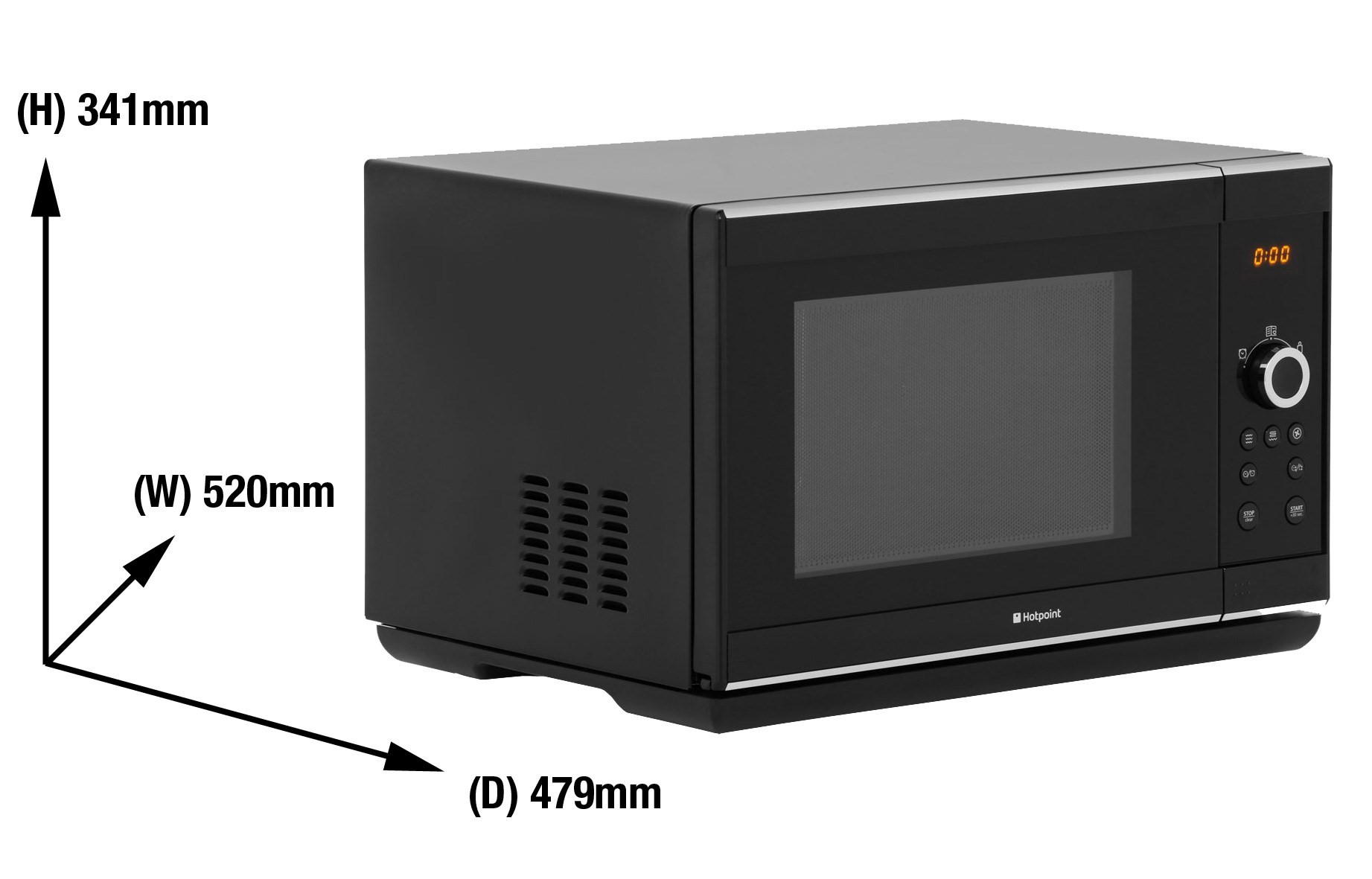 MWH2824B-dimensions