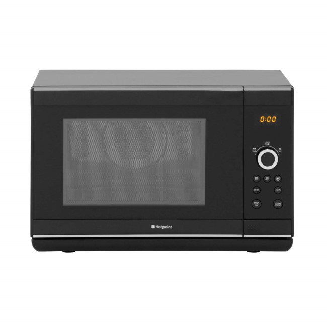Hotpoint MWH2824B 900 Watt Freestanding Combination Microwave Oven Black