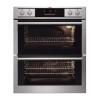 AEG Competence Electric Built-under Double Oven - Stainless Steel