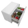 Hotpoint NCD191I 150 Litre Integrated Under Counter Fridge Drawers  90cm Wide - White