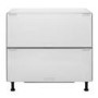 Hotpoint NCD191I 150 Litre Integrated Under Counter Fridge Drawers  90cm Wide - White