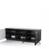 UK-CF New London TV Cabinet for up to 65&quot; TVs - Black