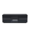 UK-CF New London TV Cabinet for up to 65&quot; TVs - Black