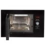 NordMende NM824BBL Built-in 800W Microwave with Grill - Gloss Black