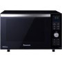 Panasonic 1000W 23L Combination Flatbed Microwave with Grill - Black
