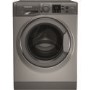 Hotpoint Anti-stain 7kg 1400rpm Washing Machine - Graphite