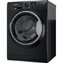 Hotpoint Anti-stain 8kg 1400rpm Washing Machine - Black