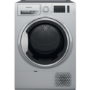 Hotpoint Crease Care 8kg Heat Pump Tumble Dryer - Silver