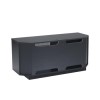 UK-CF New Tokyo TV Cabinet for up to 65&quot; TVs - Black