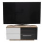 UK-CF New Tokyo TV Cabinet for up to 55" TVs - Oak/White