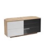 UK-CF New Tokyo TV Cabinet for up to 55" TVs - Oak/White