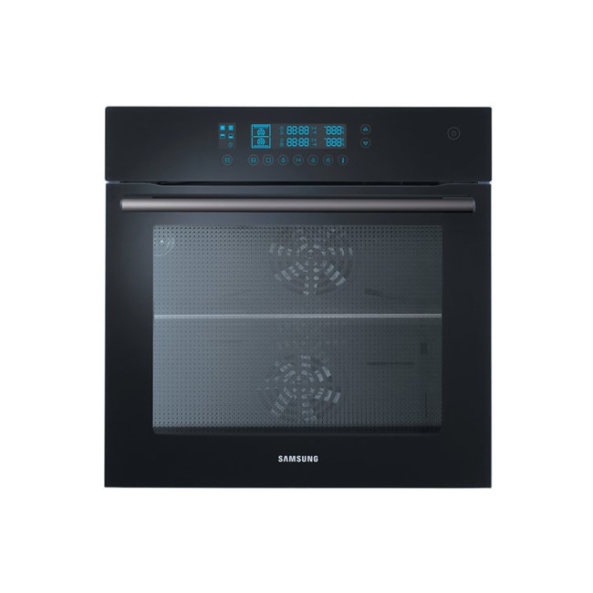 Samsung NV70F5787LB Prezio Dual Cook Built In Single Oven Black With Catalytic Cleaning