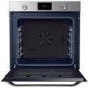 Samsung NV75J3140BS Single Fan Oven With Catalytic Liners Stainless Steel